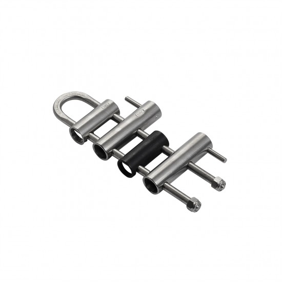 1404 SMC 4 Bar U-Racks